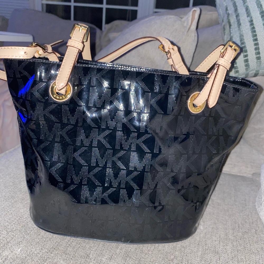 Black Michael Kors Purse